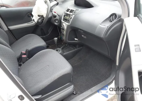 2010 Toyota Yaris из США, поврежденный, VIN JTDKT4K35A5282218